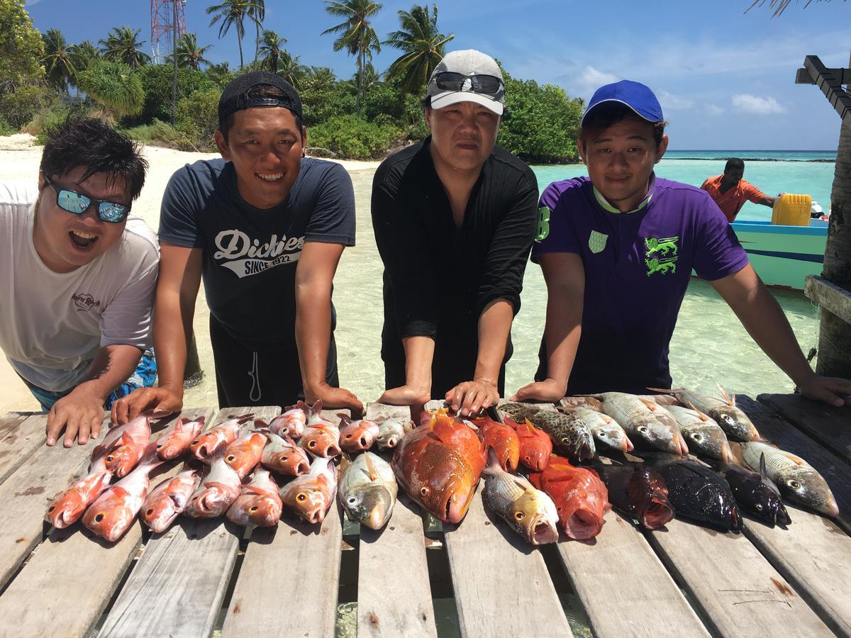 喜马度玛丽娜别墅 希曼杜岛 外观 照片